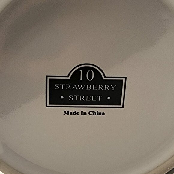 10 Strawberry Street Flowers "Be happy be peaceful be whole" Quote Holds 24oz. - Picture 6 of 8